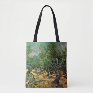 Vincent van Gogh - Olive Grove Tote Bag