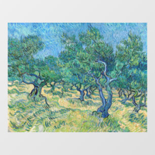Vincent van Gogh - Olive Grove Window Cling