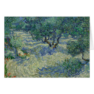 Vincent van Gogh - Olive Orchard