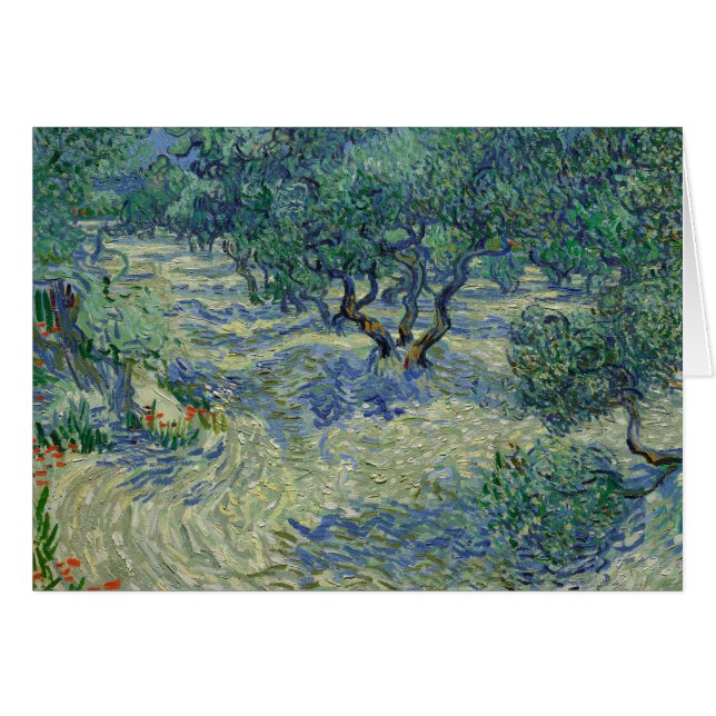 Vincent van Gogh - Olive Orchard (Front Horizontal)