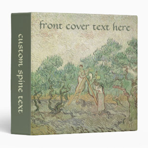 Vincent van Gogh - Olive Picking Binder
