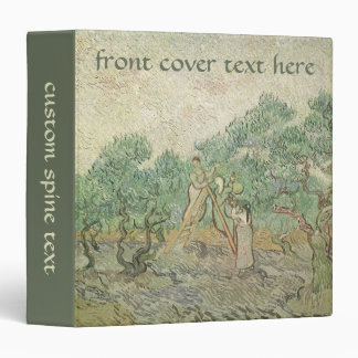 Vincent van Gogh - Olive Picking Binder