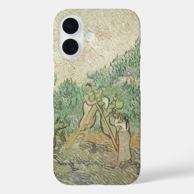 Vincent van Gogh - Olive Picking Case-Mate iPhone Case (Back)