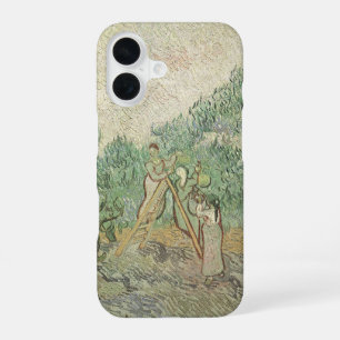 Vincent van Gogh - Olive Picking iPhone 16 Case