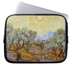 Vincent van Gogh   Olive Trees, 1889 Laptop Sleeve