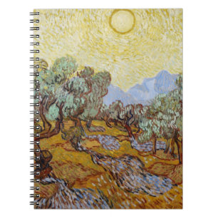 Vincent van Gogh   Olive Trees, 1889 Notebook