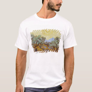 Vincent van Gogh Olive Trees, 1889 T-Shirt