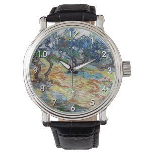 Vincent van Gogh - Olive Trees: Bright blue sky Watch
