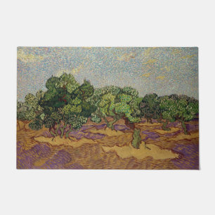 Vincent van Gogh - Olive Trees Doormat