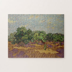 Vincent van Gogh - Olive Trees Jigsaw Puzzle