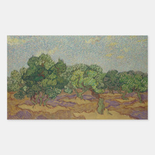 Vincent van Gogh - Olive Trees Sticker