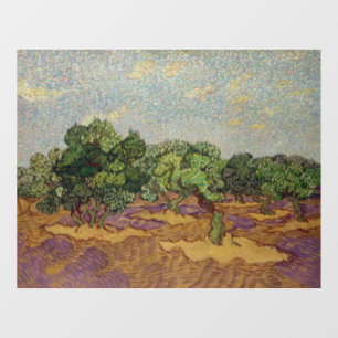 Vincent van Gogh - Olive Trees Window Cling