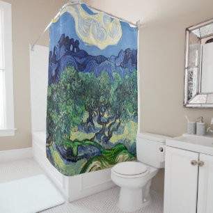 Vincent van Gogh - Olive Trees with the Alpilles