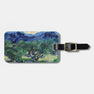 Vincent van Gogh - Olive Trees with the Alpilles Luggage Tag