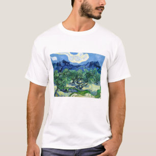 Vincent Van Gogh, Olive Trees with the Alpilles T-Shirt