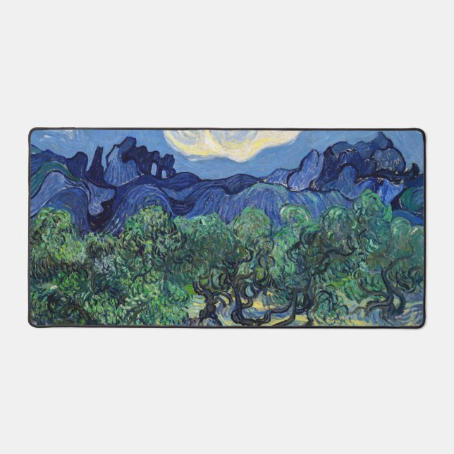 Vincent van Gogh - Oliviers aux Alpilles (Recto)