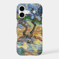 Vincent van Gogh - Oliviers : Ciel bleu vif