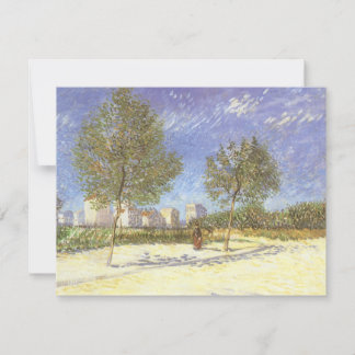 Vincent van Gogh - On the Outskirts of Paris