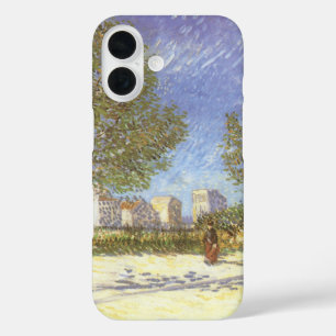 Vincent van Gogh - On the Outskirts of Paris iPhone 16 Case