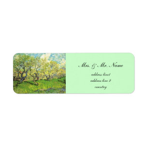 Vincent van Gogh, Orchard à Blossom