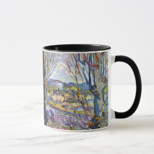 Vincent Van Gogh – Orchard In Bloom With Poplars Mug