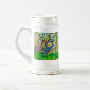 Vincent van Gogh Orchard in Blossom Beer Stein