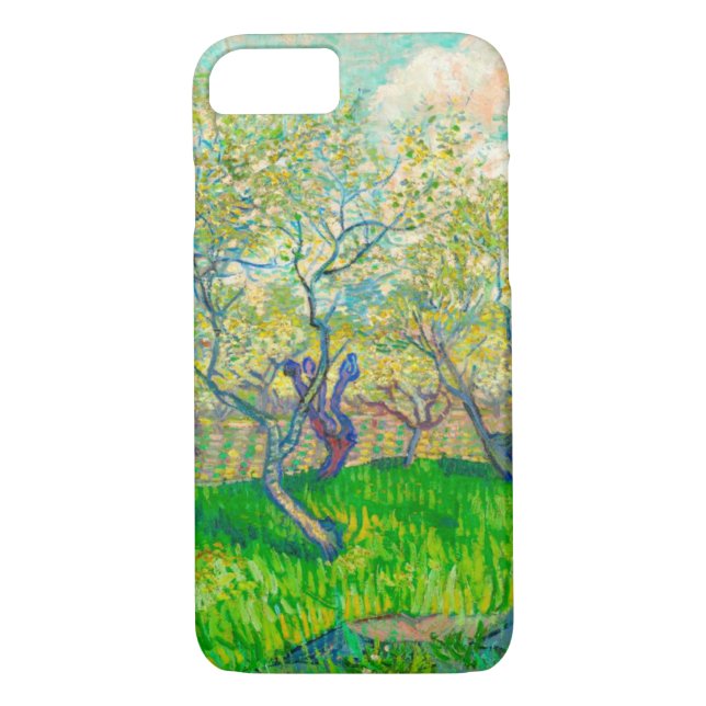 Vincent van Gogh Orchard in Blossom Case-Mate iPhone Case (Back)