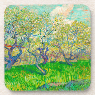 Vincent van Gogh Orchard in Blossom Coaster