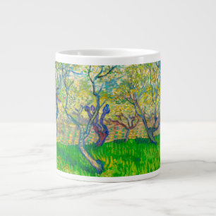 Vincent van Gogh Orchard in Blossom Large Coffee Mug