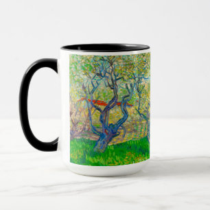 Vincent van Gogh Orchard in Blossom Mug