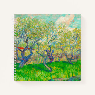 Vincent van Gogh Orchard in Blossom Notebook