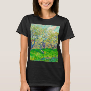 Vincent van Gogh Orchard in Blossom T-Shirt
