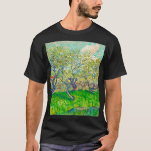 Vincent van Gogh Orchard in Blossom T-Shirt