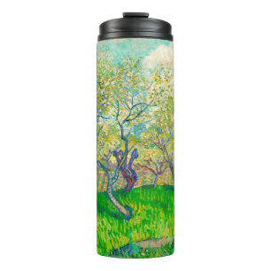 Vincent van Gogh Orchard in Blossom Thermal Tumbler