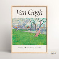 Vincent van Gogh Orchards in Blossom Arles Art Pri