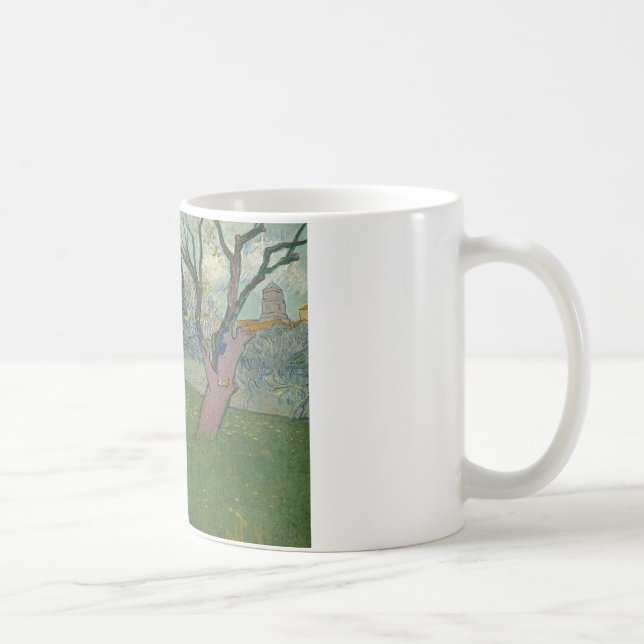 Vincent van Gogh - Orchards in Blossom Coffee Mug (Right)