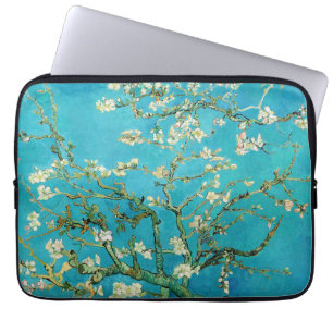 Vincent Van Gogh painting Almond Blossoms Laptop Sleeve
