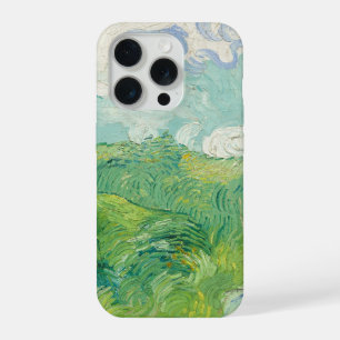 Vincent Van Gogh painting Green wheat field iPhone 15 Pro Case