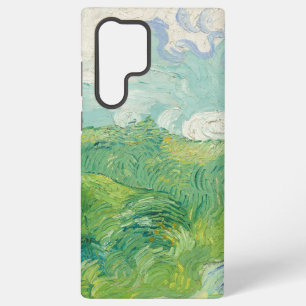 Vincent Van Gogh painting Green wheat field Samsung Galaxy Case