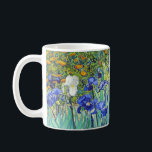 Vincent Van Gogh painting Irises Coffee Mug<br><div class="desc">Irises is one of several paintings of irises by the Dutch artist Vincent van Gogh (1889). The painting is one of his most renowned works.</div>