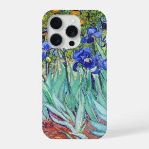 Vincent Van Gogh painting Irises iPhone 15 Pro Case