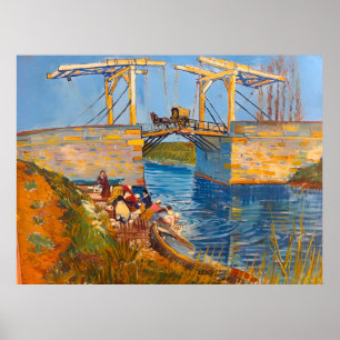 Vincent Van Gogh painting Poster