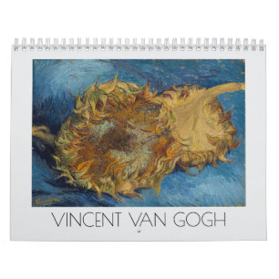 Vincent Van Gogh Paintings Calendar