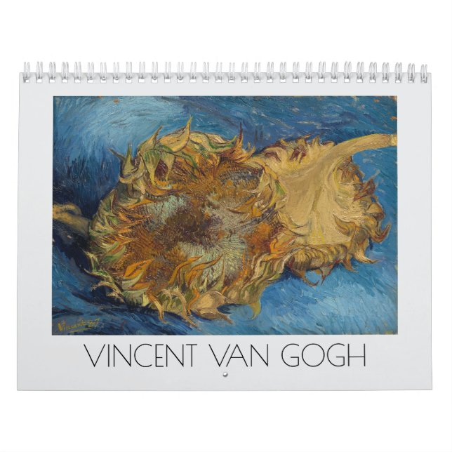 Vincent Van Gogh Paintings Calendar (Cover)