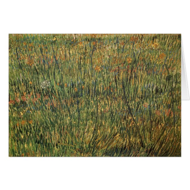 Vincent van Gogh - Pasture in Bloom (Front Horizontal)