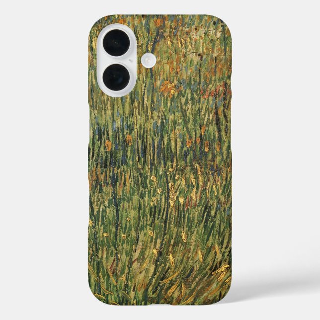Vincent van Gogh - Pasture in Bloom Case-Mate iPhone Case (Back)