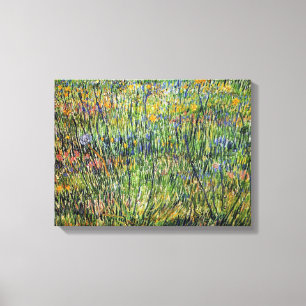 Vincent Van Gogh - Pasture In Bloom Fine Art Canvas Print