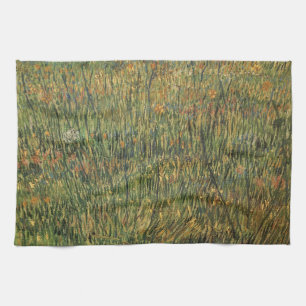 Vincent van Gogh - Pasture in Bloom Kitchen Towel