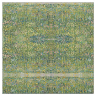 Vincent van Gogh - Patch of grass Fabric