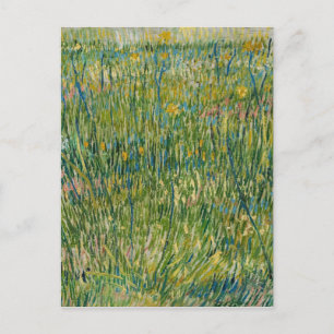 Vincent van Gogh - Patch of grass Postcard